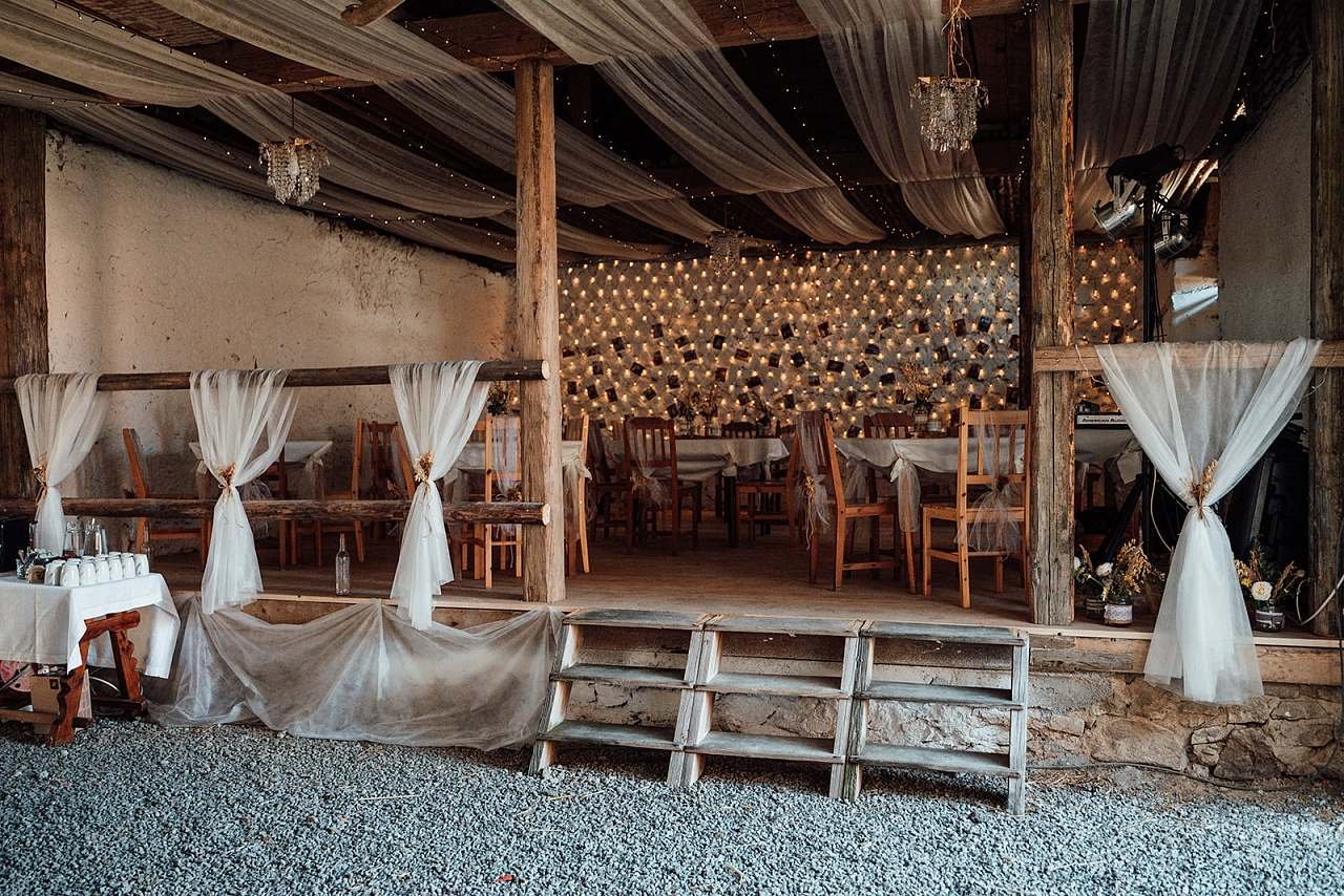 Svatební stodola
