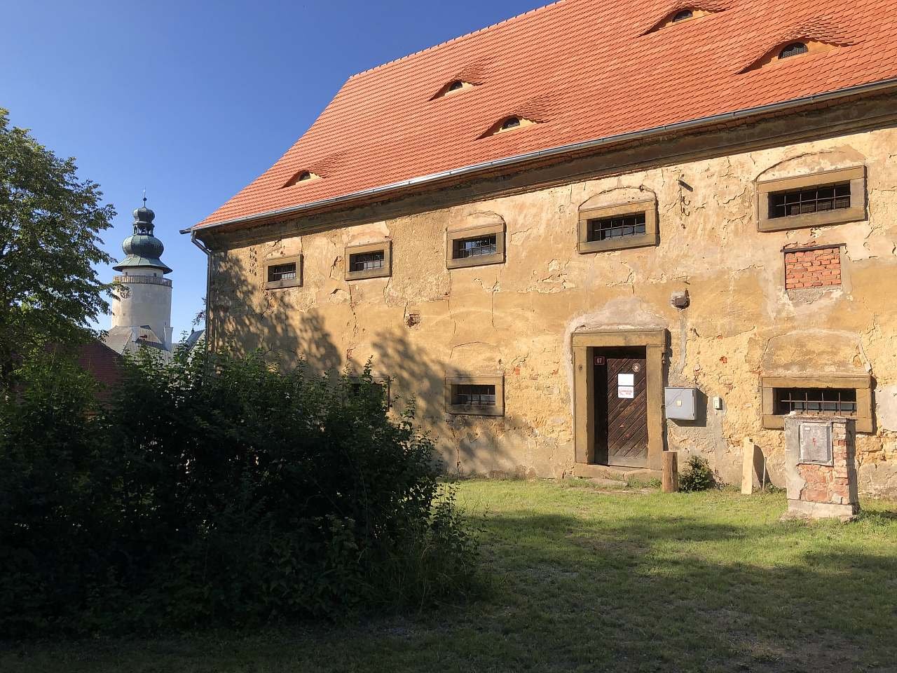 Sýpka Lemberk - Lvová - Ještědský hřbet