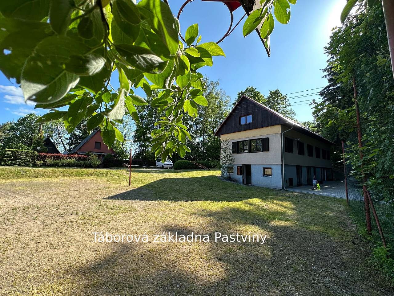 Táborová základna Pastviny - Východné Čechy