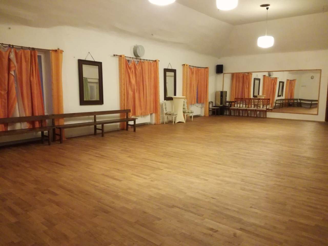 taneční sál