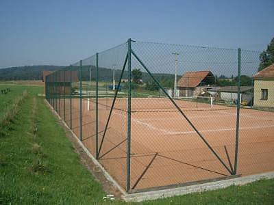 tenisový kurt, hřiště, volejbalové hřiště