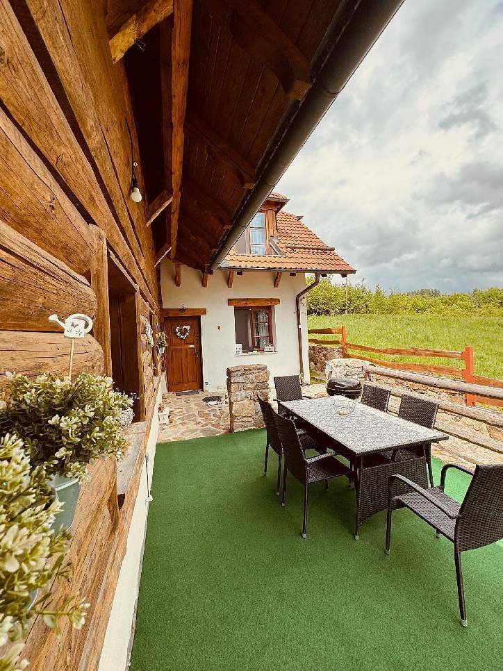 Apartmány ve Srubu - Jenišov - Šumava