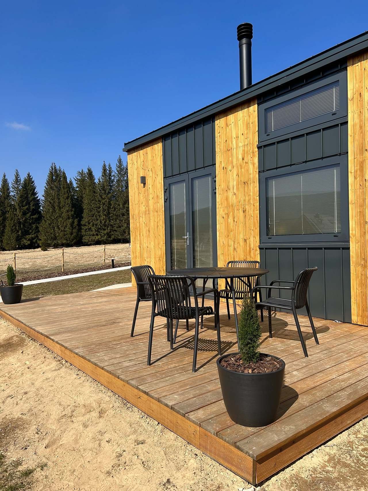 Czech Tinyhouse Lasówka - Polsko