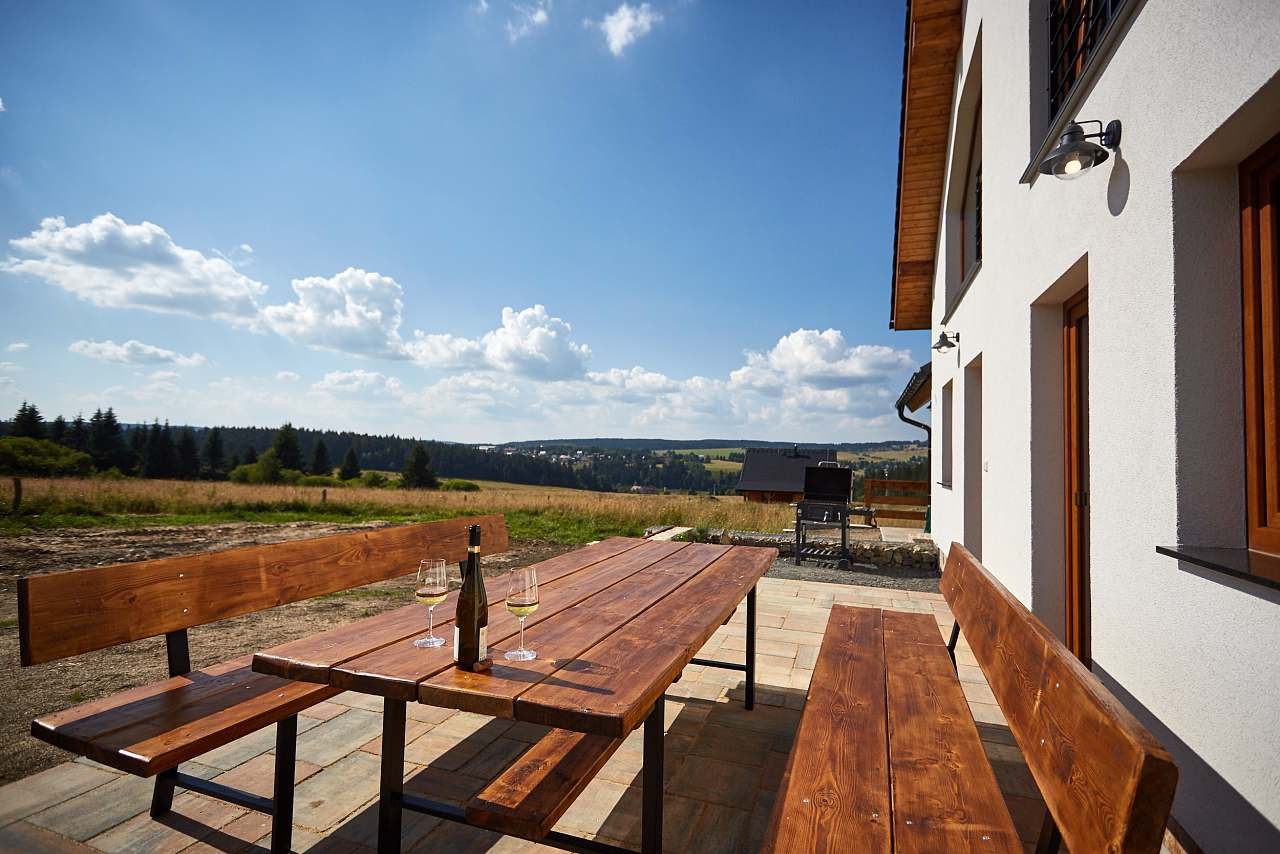 Terasa - orientace na západ