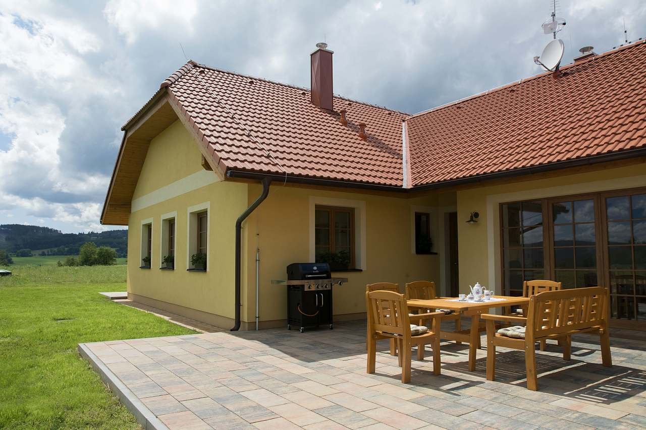 Apartmány v Pošumaví - Vrbice - Šumava