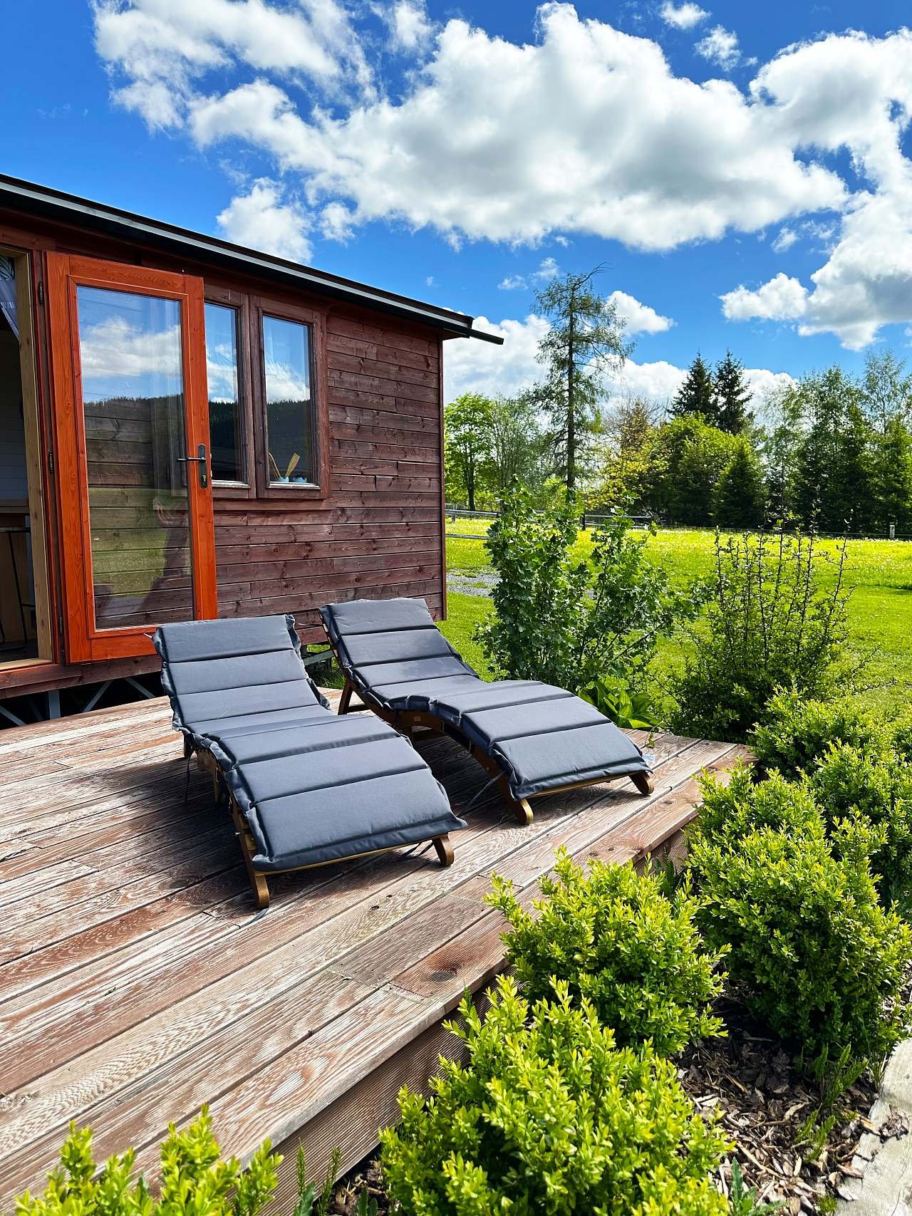 Tiny House - Frymburk - Českokrumlovsko