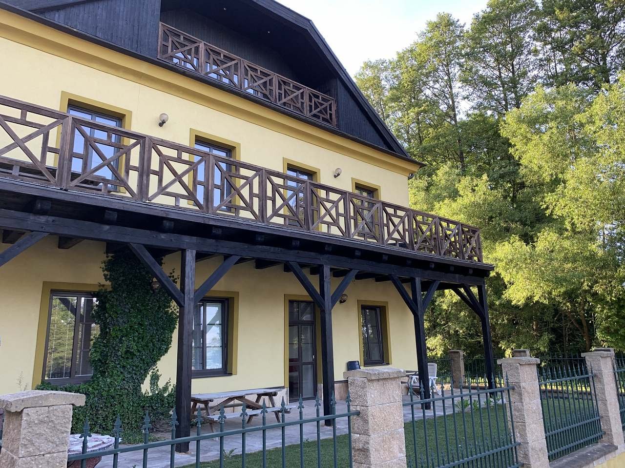 Apartmány u Rytíře - Horní Brusnice - Český raj