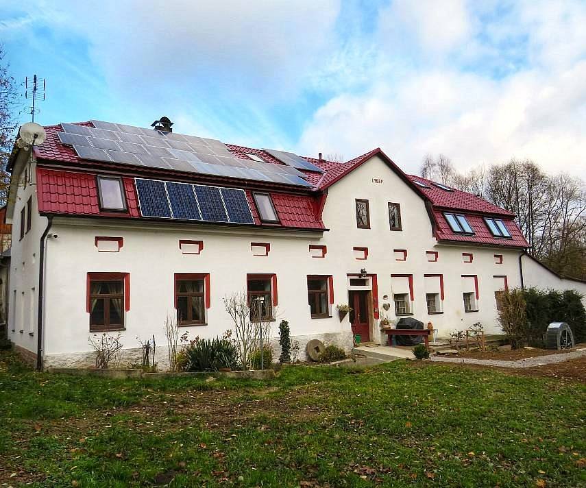 Tichý mlýn - Radětín