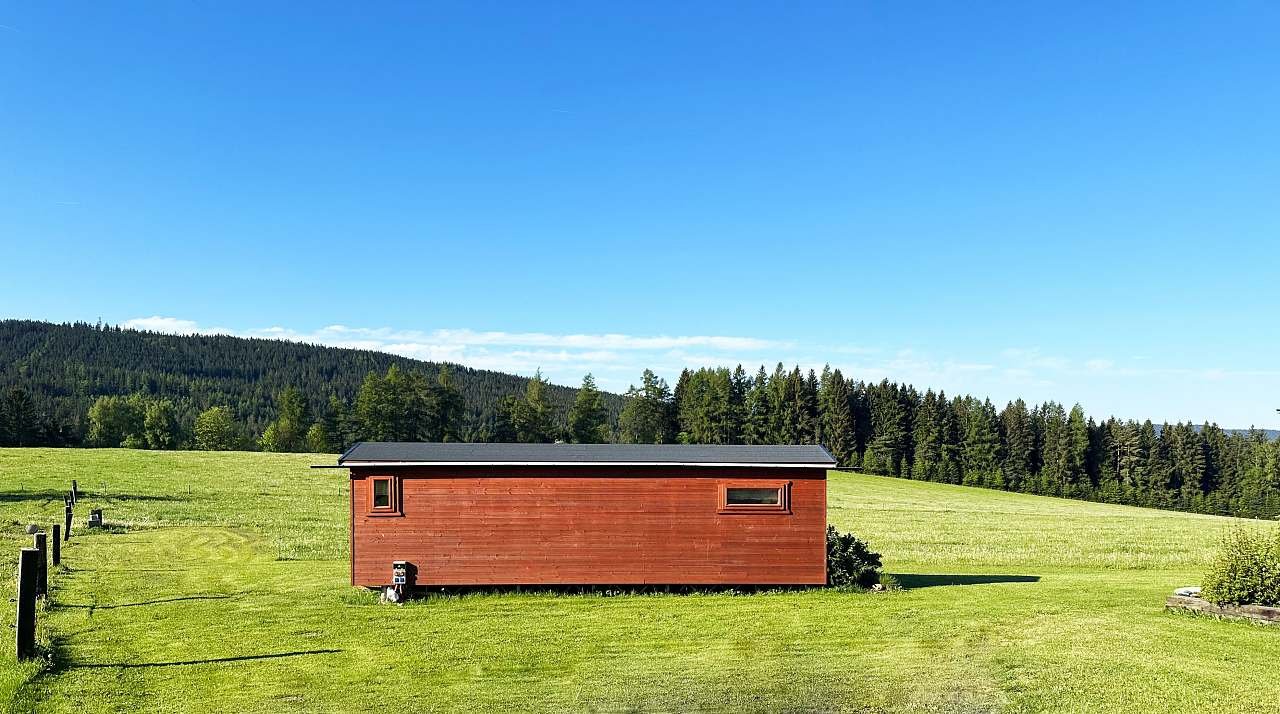 Tiny House - Frymburk - Českokrumlovsko