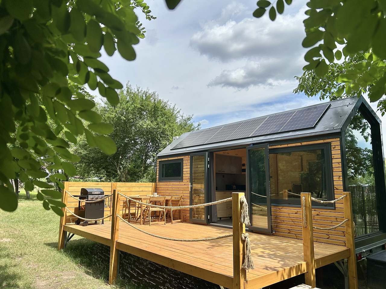 Glamping Lednice Tiny House - Lednicko-Valtický areál