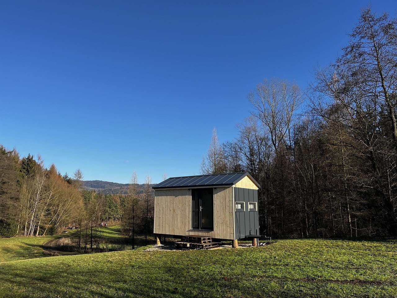 Tiny house Lesní pohádka - Batňovice - Krkonoše