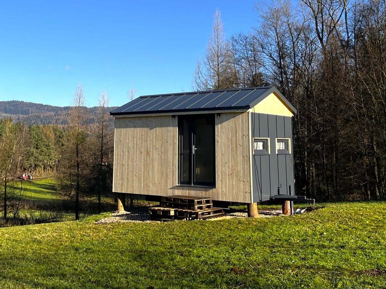 Tiny house Lesní pohádka - Batňovice - Krkonoše