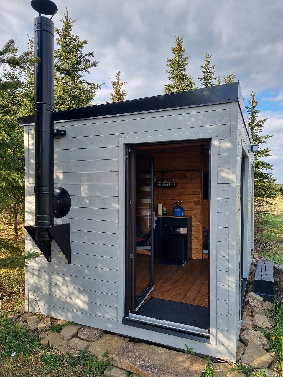 Tiny house mezi Smrky