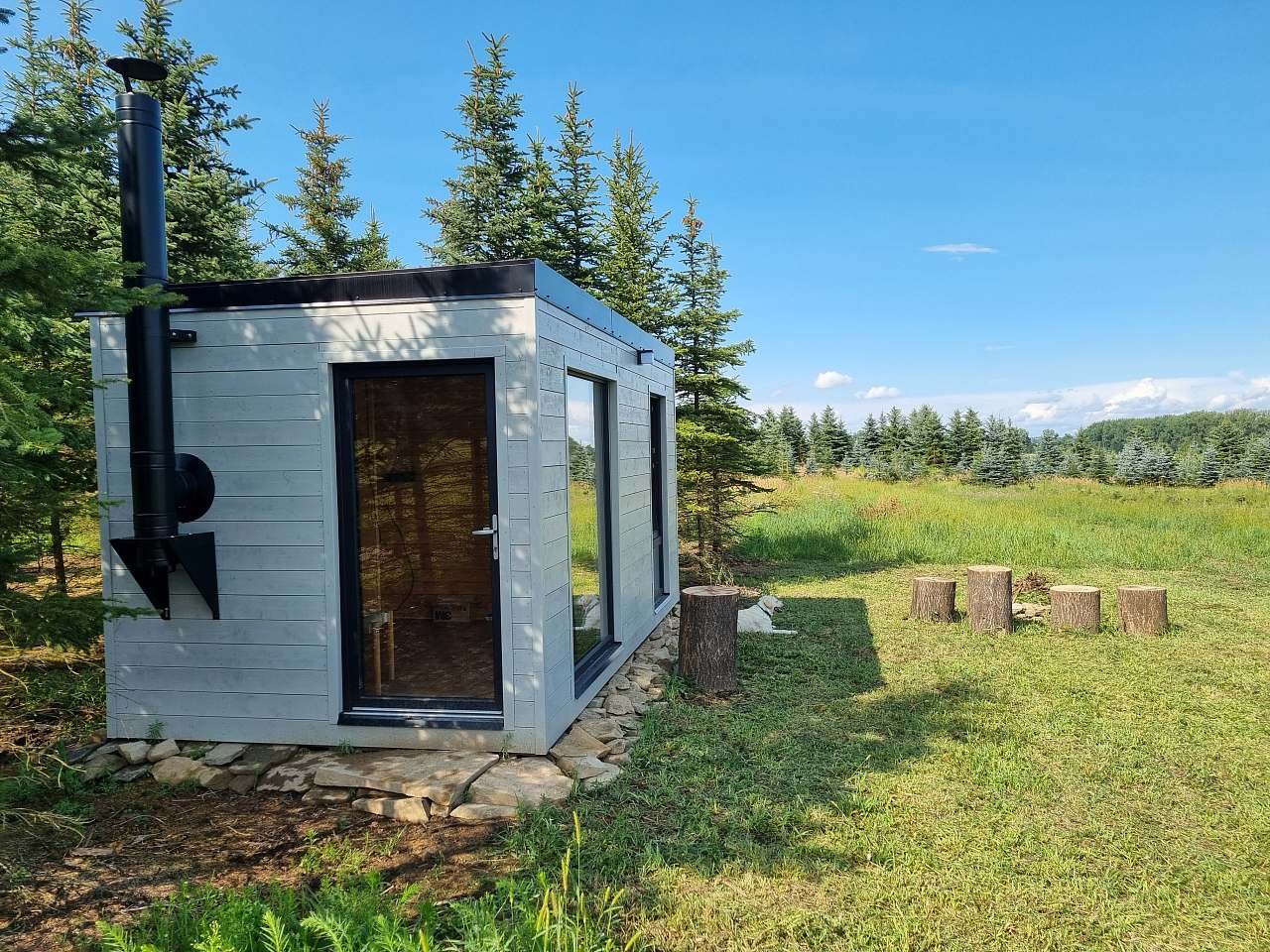 Tiny house mezi Smrky