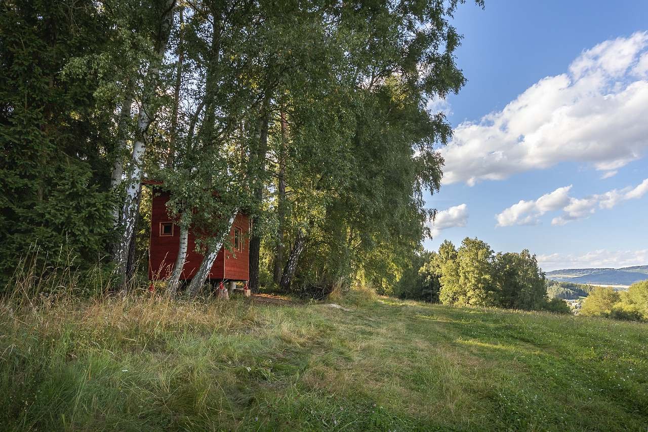 Tiny House Perun - Radeč - Východné Čechy