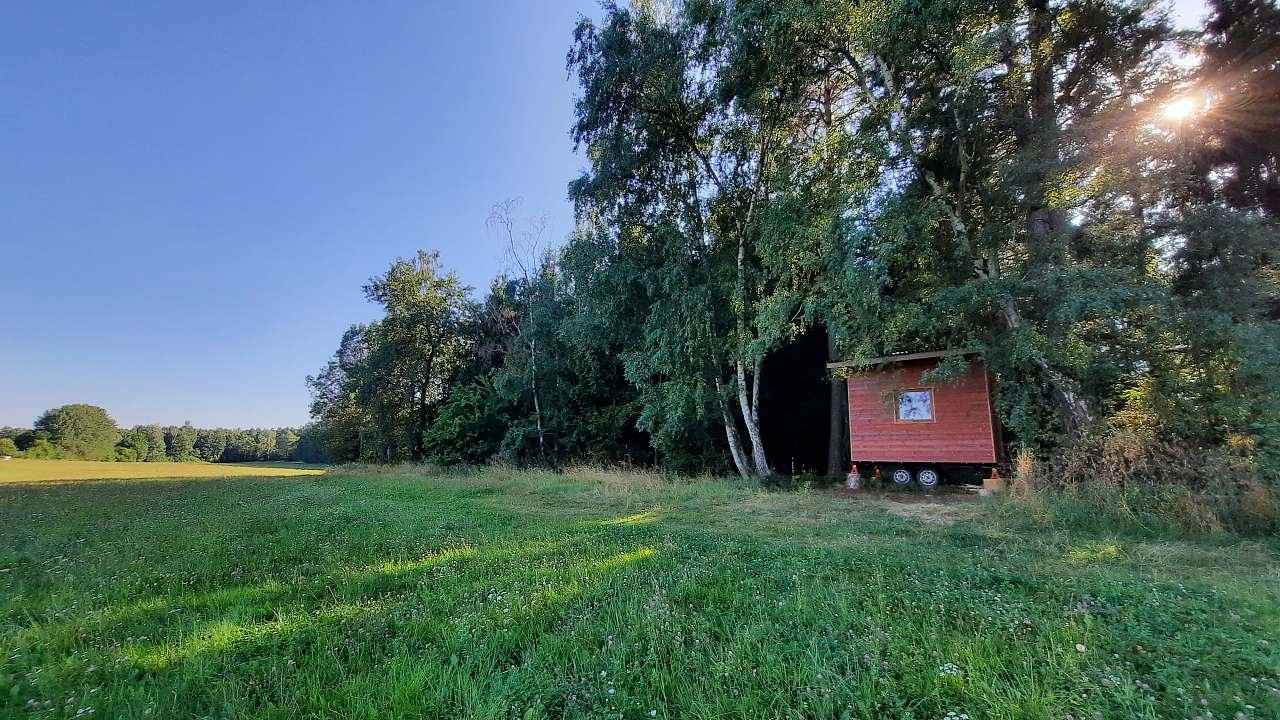 Tiny House Perun - Radeč - Broumovsko