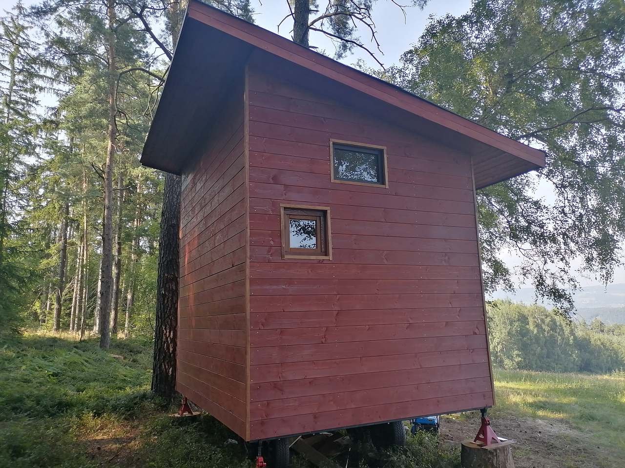 Tiny House Perun - Radeč - Babičkino údolie