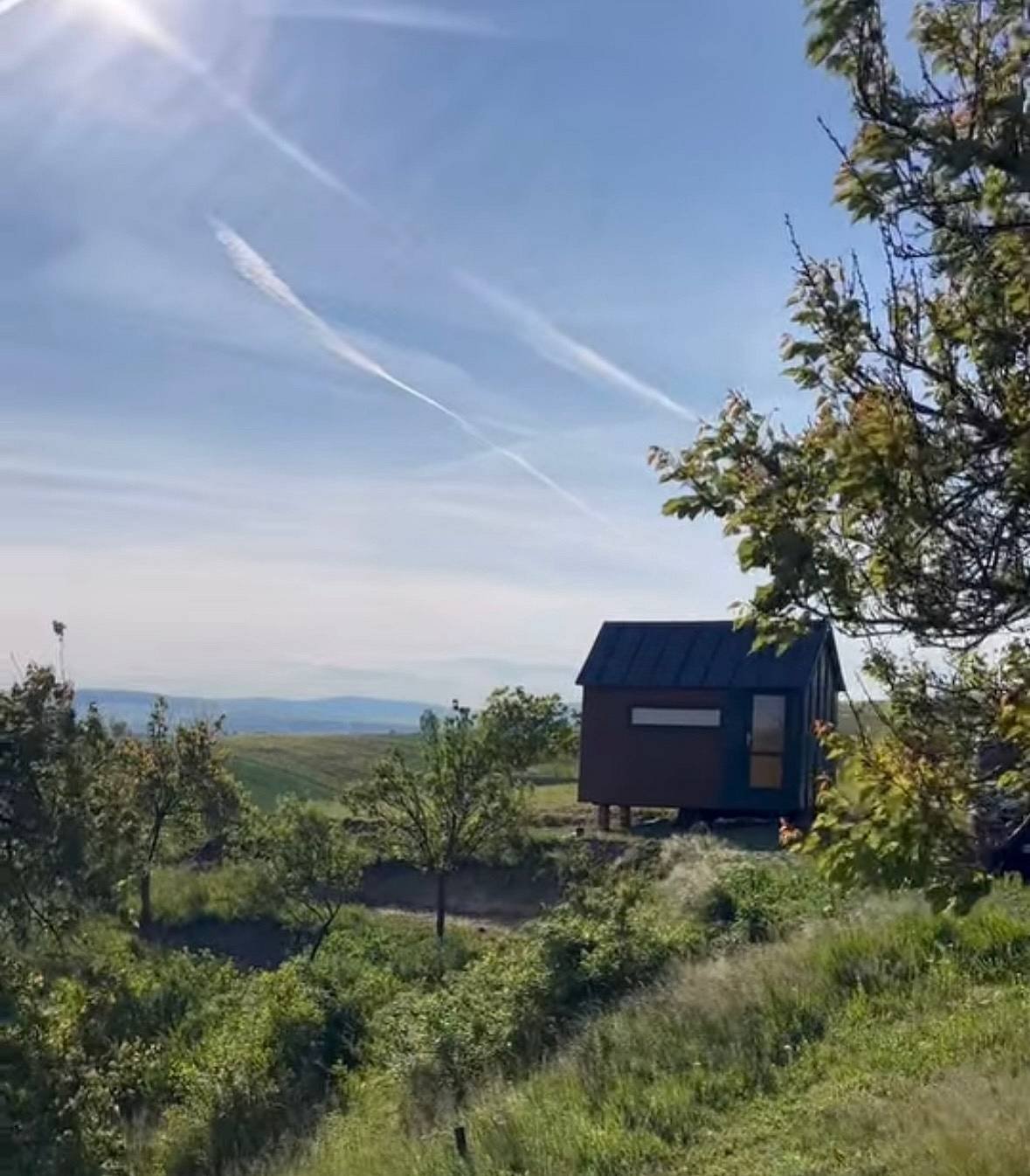 Tiny house Pod řádky