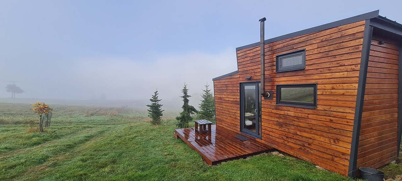 Tiny house Pod Třešní - Obora - Středné Čechy