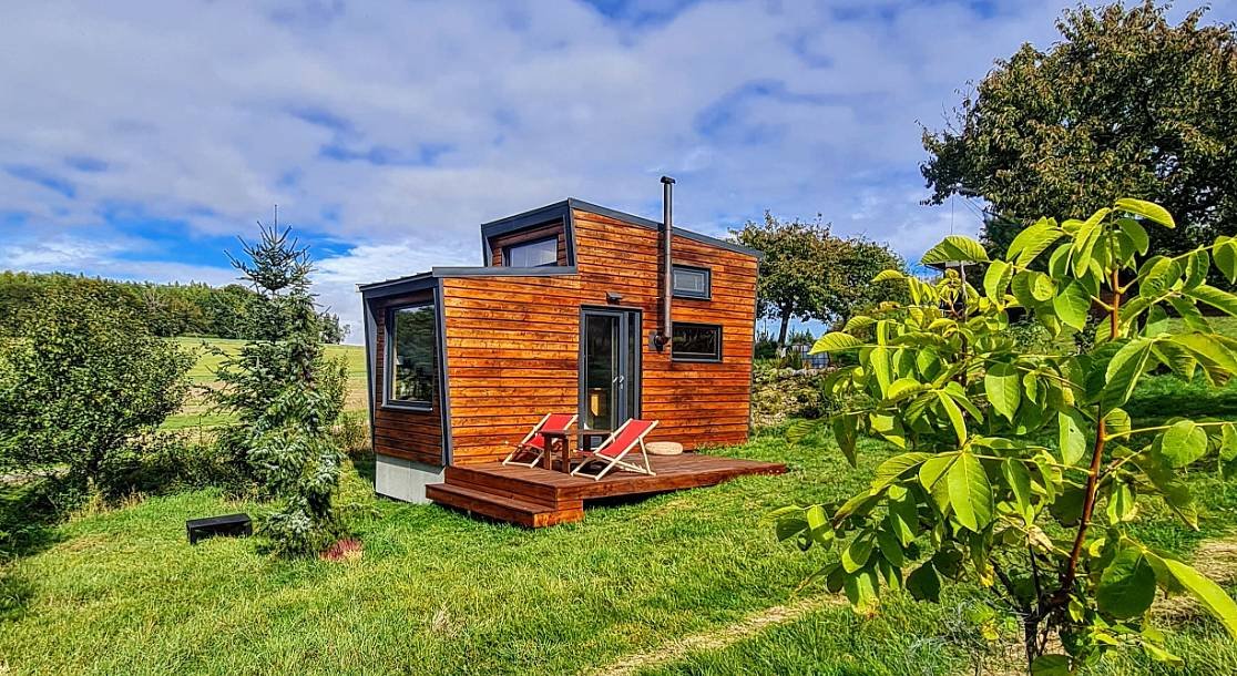 Tiny house Pod Třešní - Obora - Středné Čechy