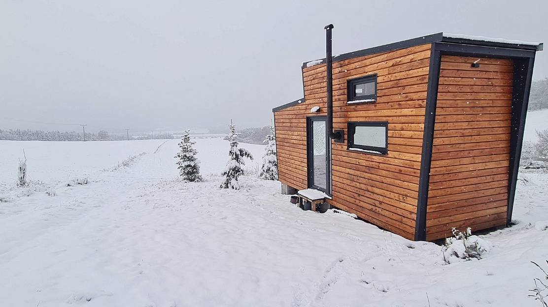 Tiny house Pod Třešní - Obora