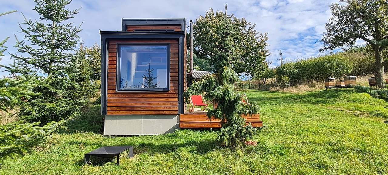 Tiny house Pod Třešní - Obora - Středné Čechy