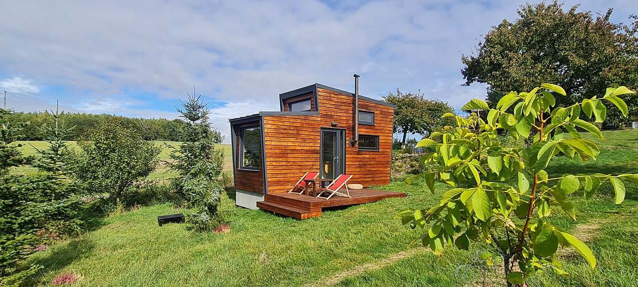 Tiny house Pod Třešní - Obora - Středné Čechy