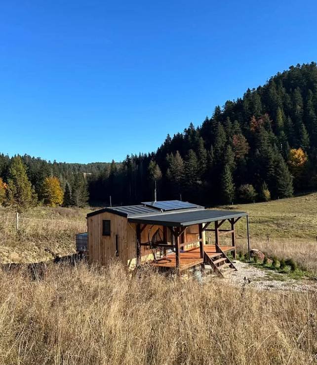 Tiny house uprostřed přírody blízko Stará Ľubovňa