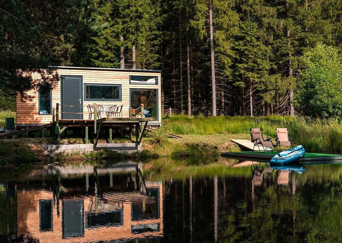 TinyHouse Česílko - Světlík - Lipensko