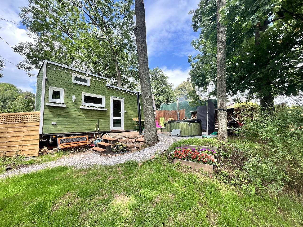 Tinyhouse U Jelena - Kocléřov - Východné Čechy
