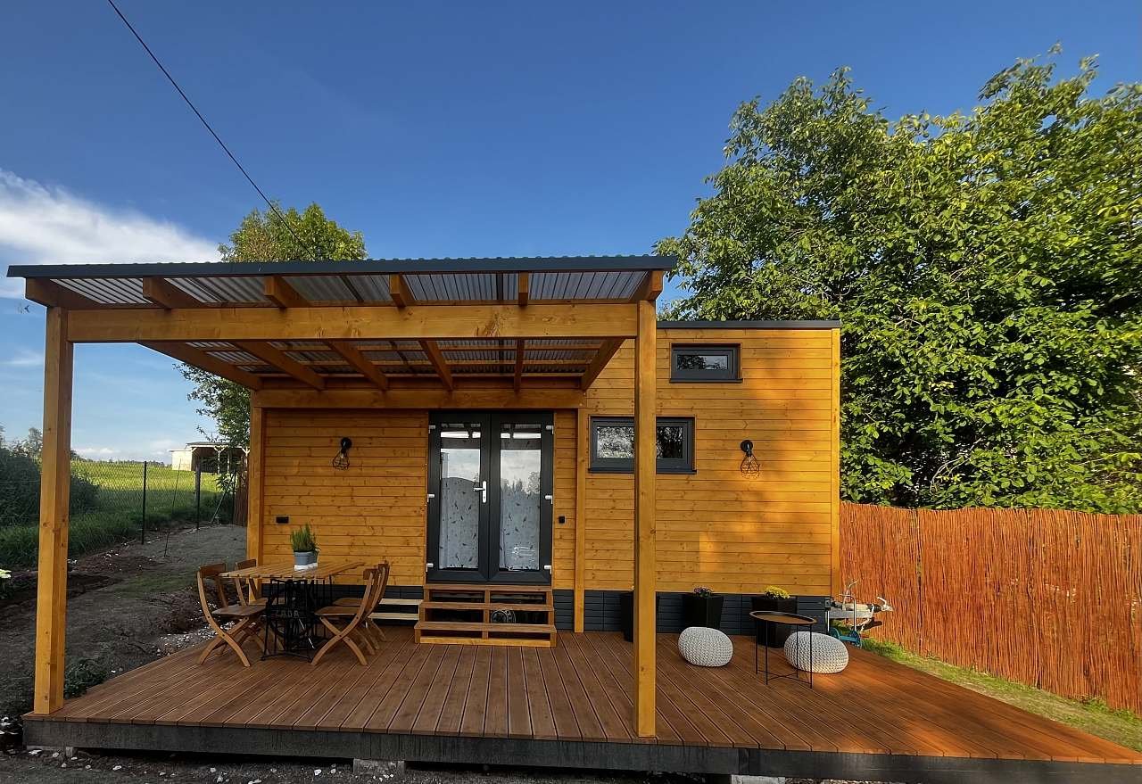 Tinyhouse u Nosála - Kocléřov - Východné Čechy