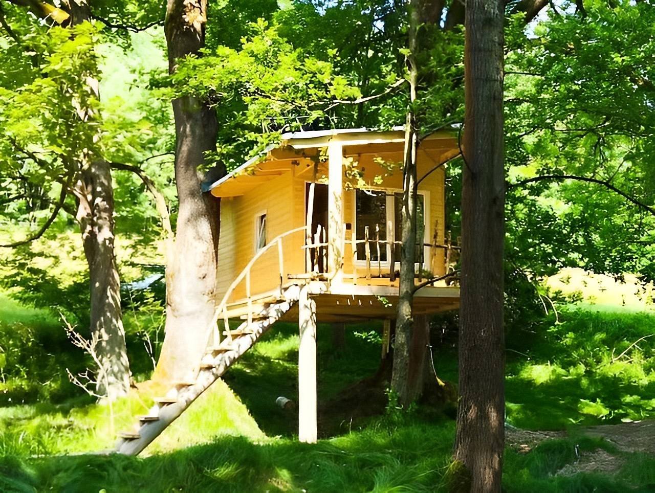 Treehouse LEA Mikulášovice