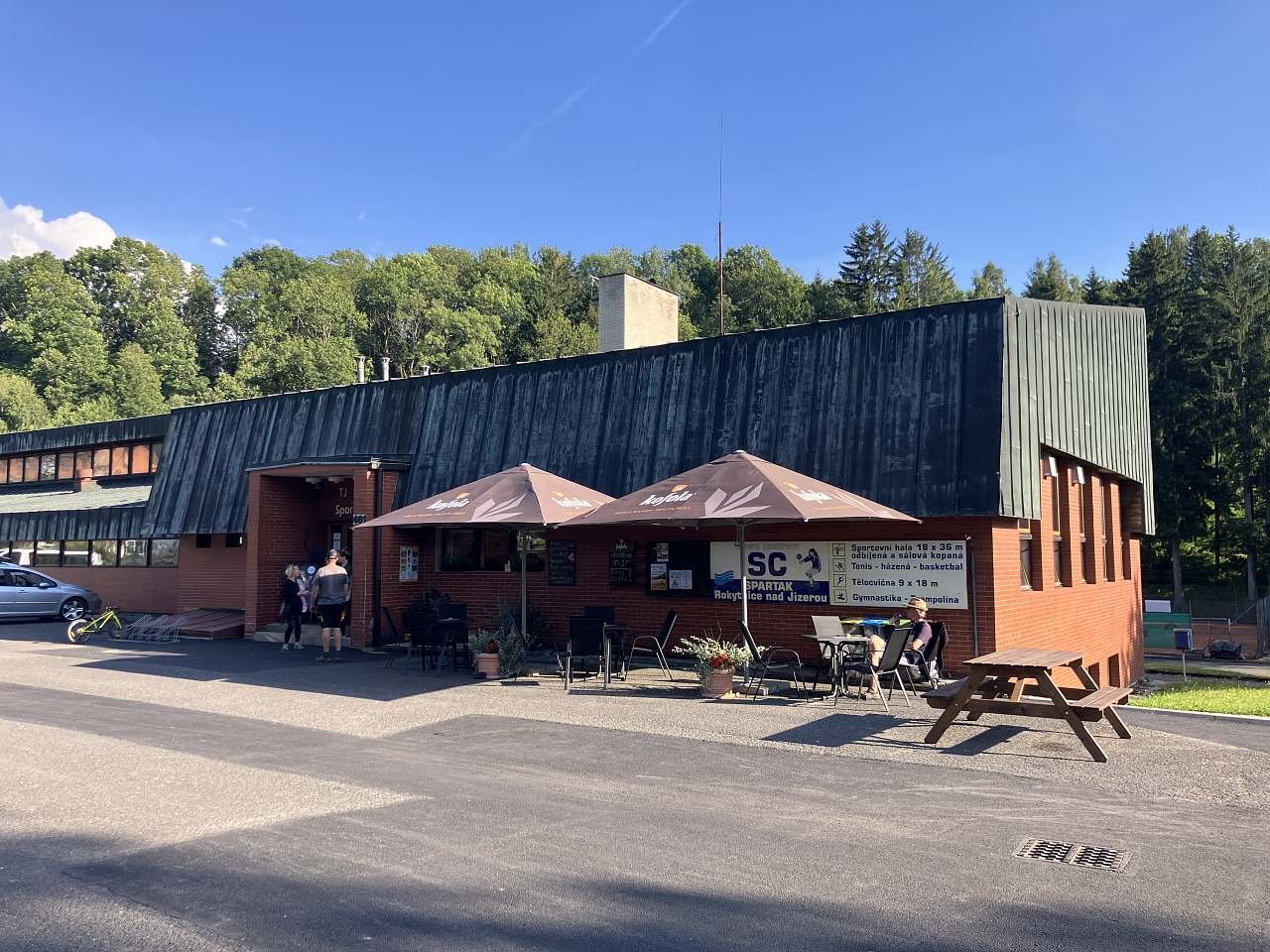 Apartmány ve sportovní hale - Horní Rokytnice - Krkonoše