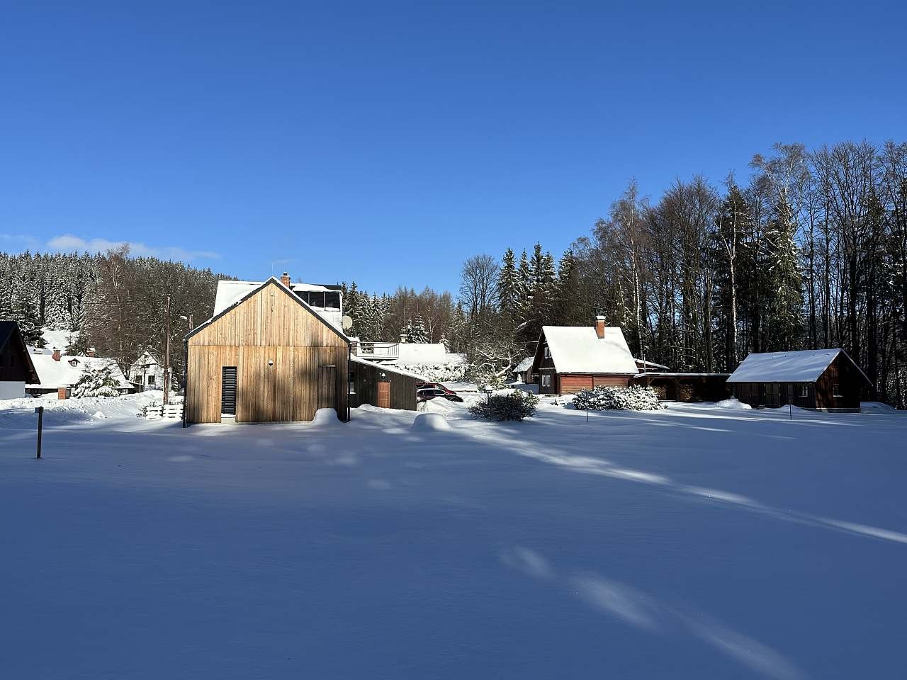 Apartmán U Lesa - Mariánská Hora