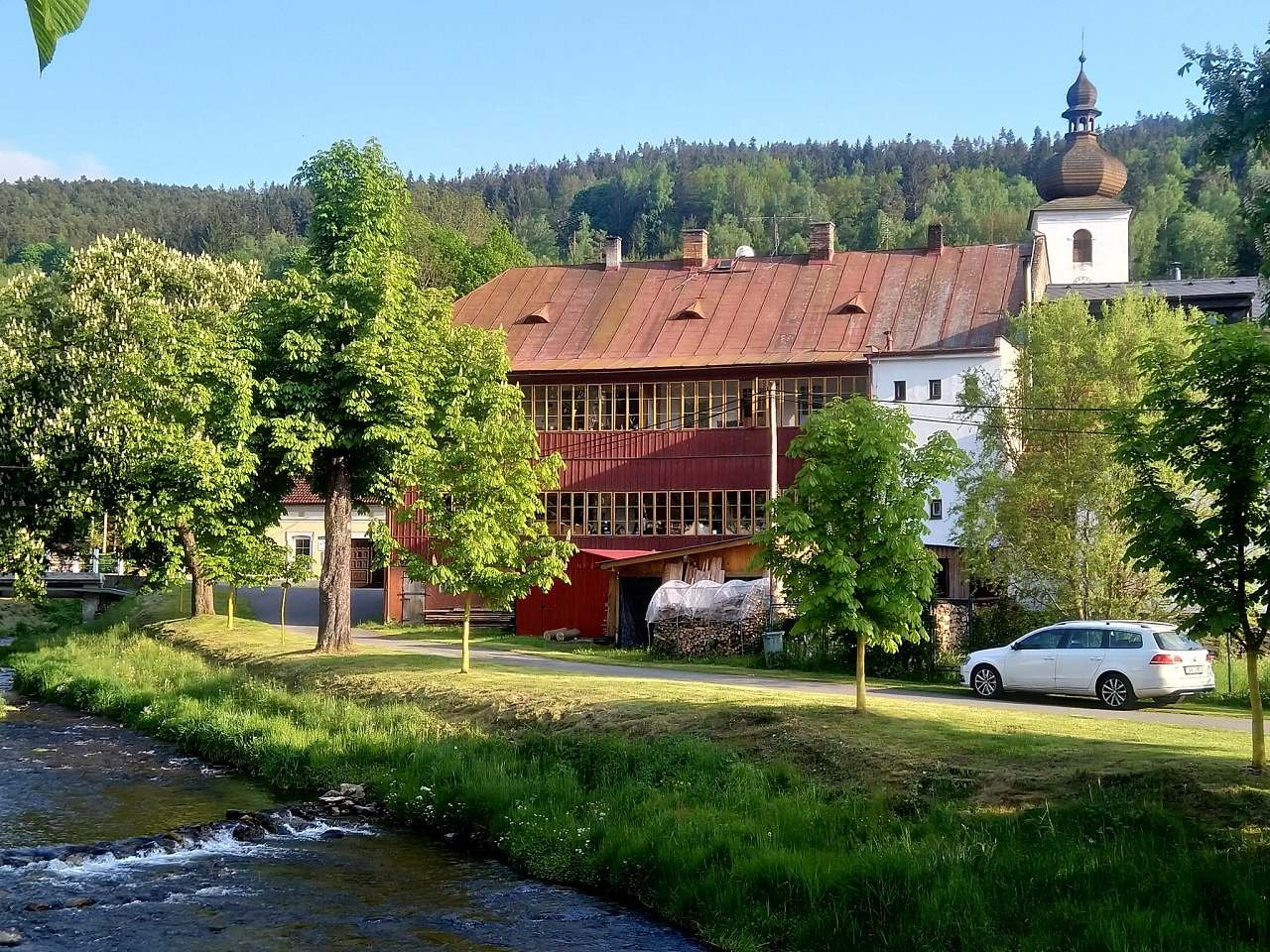 U Losenice apartmán k pronájmu Rejštejn - celkový pohled