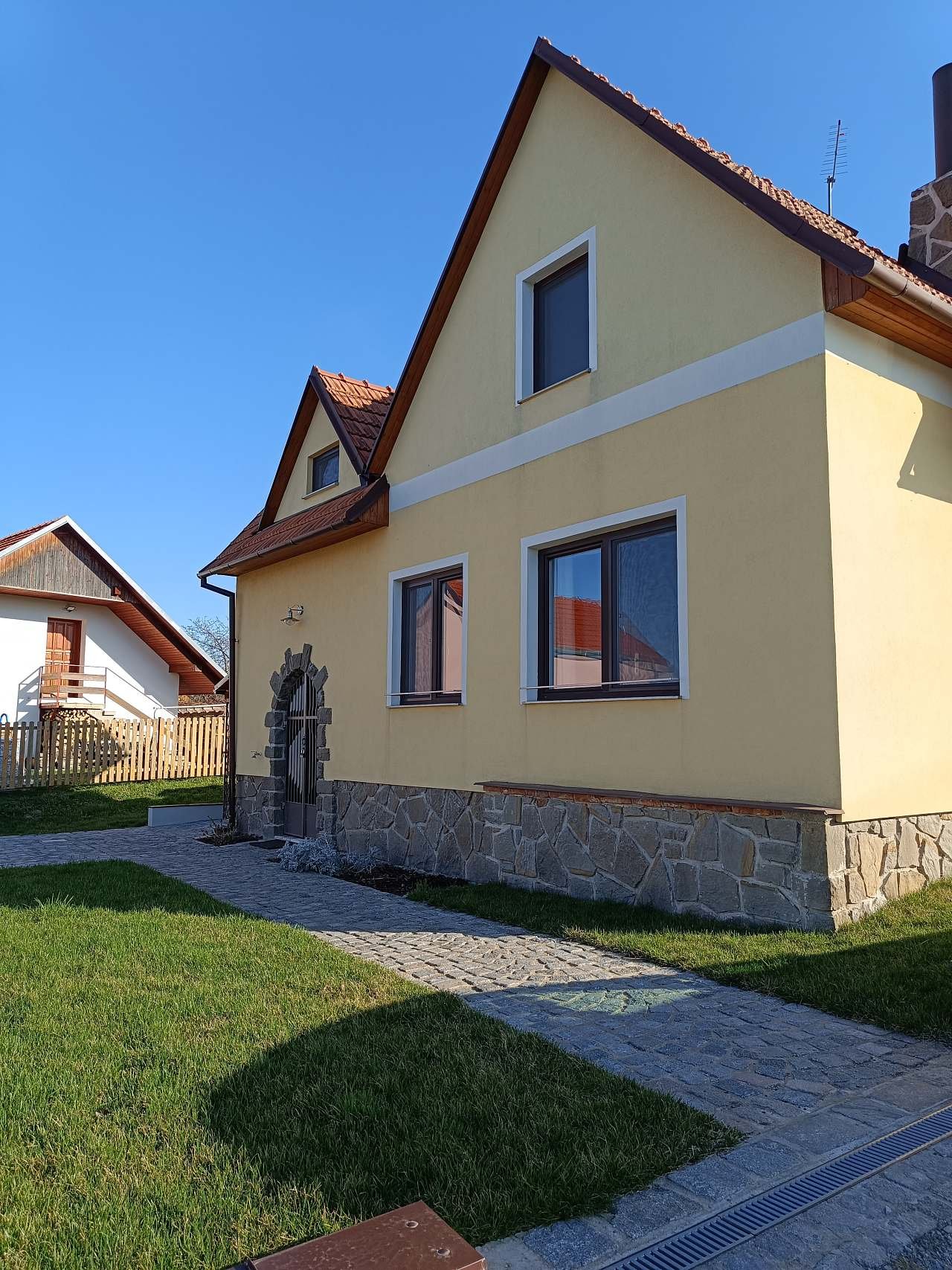 U Michaliců , přední pohled