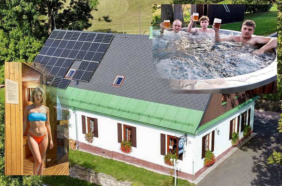 Chata Severka s Wellness - Rokytnice v Orlických horách - Východné Čechy