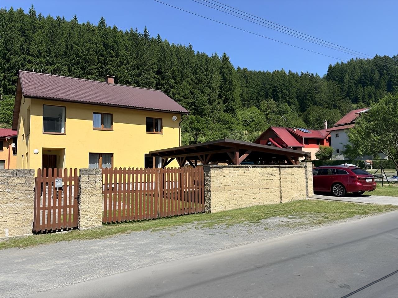 Ubytko U Karla v Novém Hrozenkově
