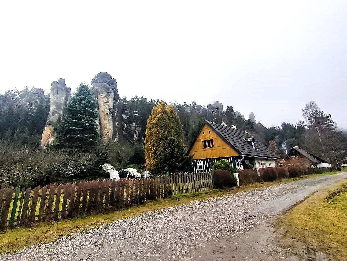 ubytování Dolní Adršpach