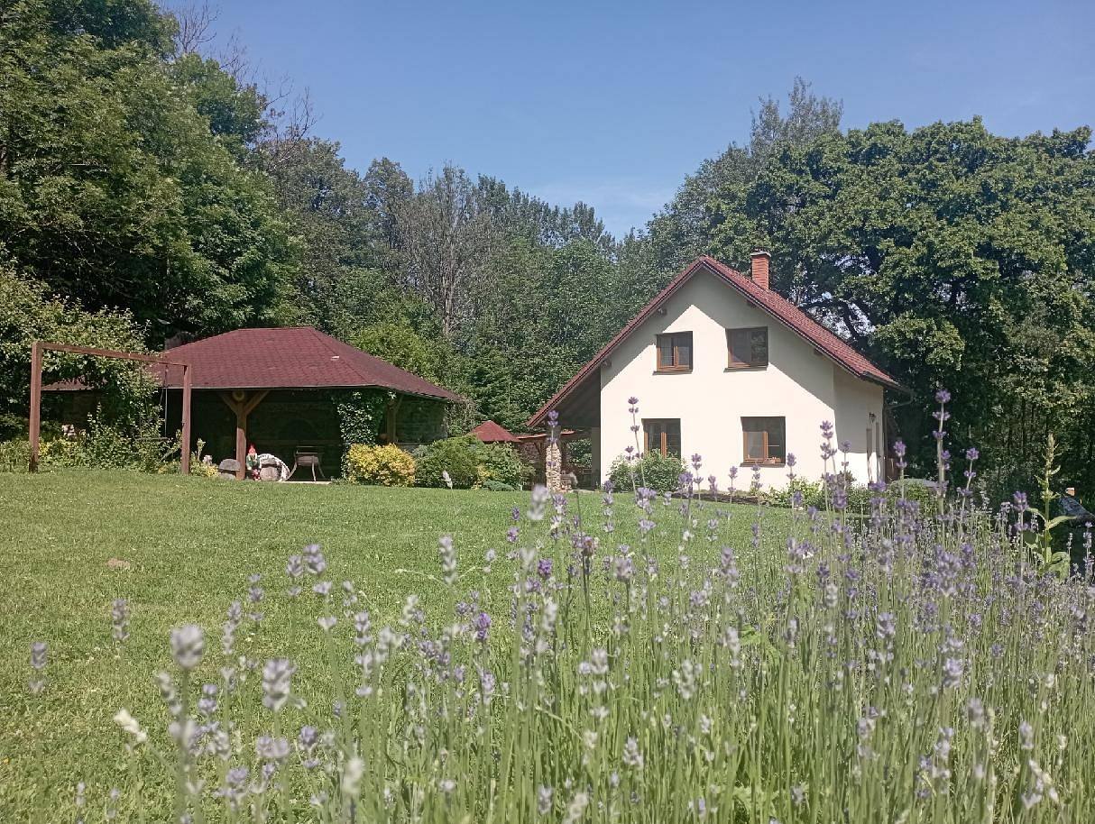 Chalupa Dolní Kladiny - Žirov - Vysočina