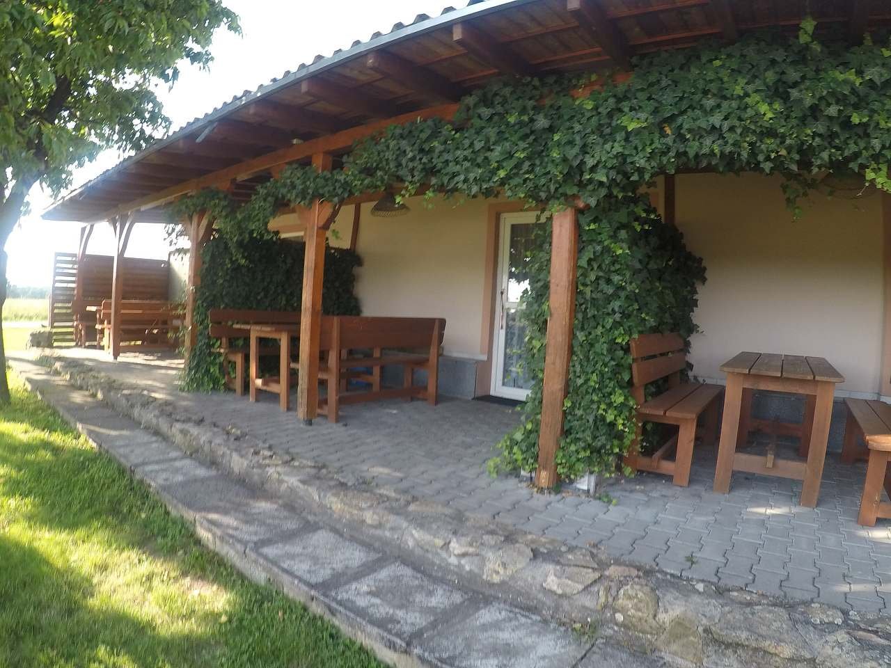 Apartmány u Šáchů - Jetětické Samoty - Červená