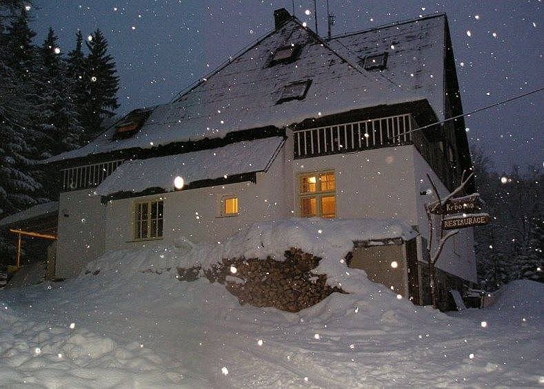 ubytování Klínovec horská chata Hájenka