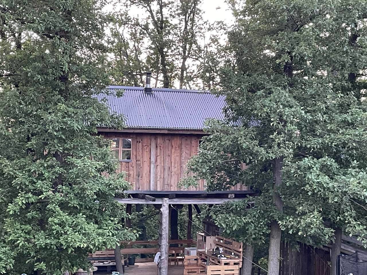 Family Treehouse - Lelekovice - Vysočina