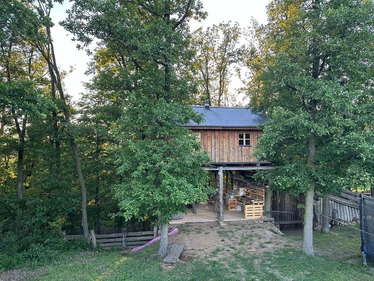 Family Treehouse - Lelekovice - Drahanská vrchovina