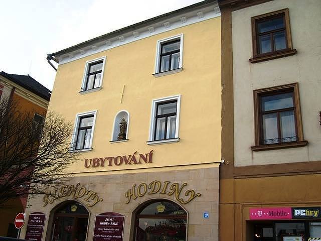 Ubytovanie - Moravská Třebová - Východné Čechy