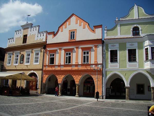 Ubytovanie na náměstí - Třeboň