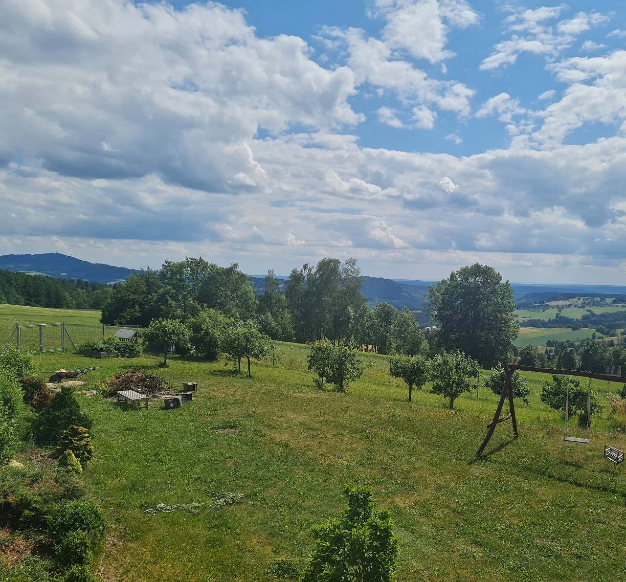 Ubytovanie na vyhlídce - Skuhrov - Ještědský hřbet