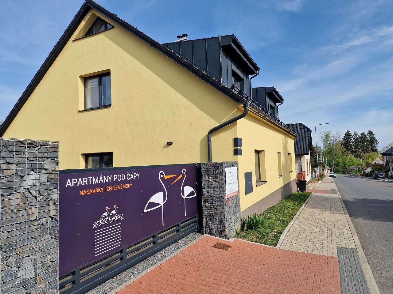 Apartmány Pod Čápy - Nasavrky - Vysočina