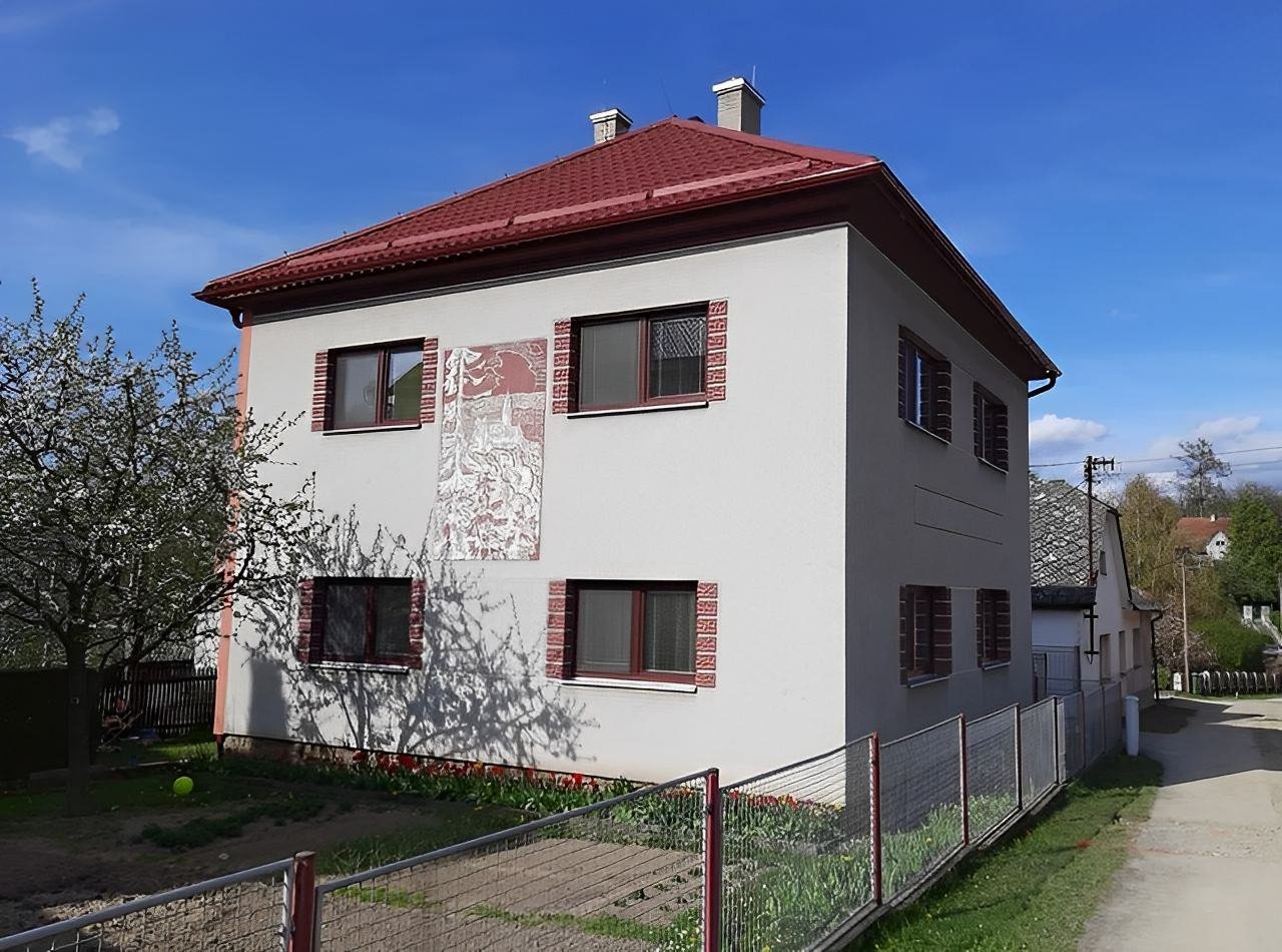 Ubytovanie pod hradem - Bouzov