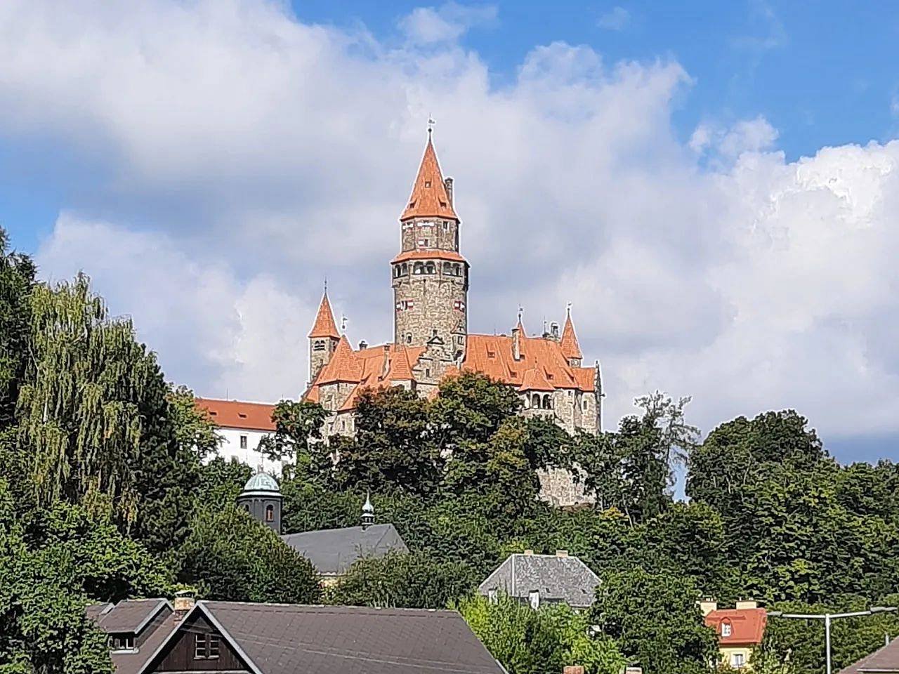 Ubytování pod hradem